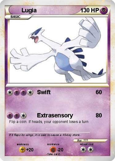 Pokemon Lugia