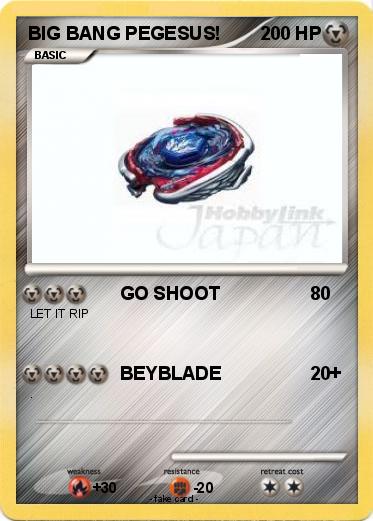 Pokemon BIG BANG PEGESUS!