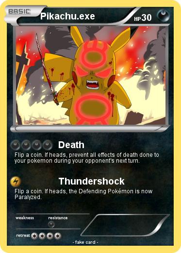 Pokemon Pikachu.exe