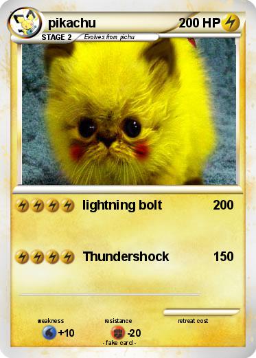 Pokemon pikachu