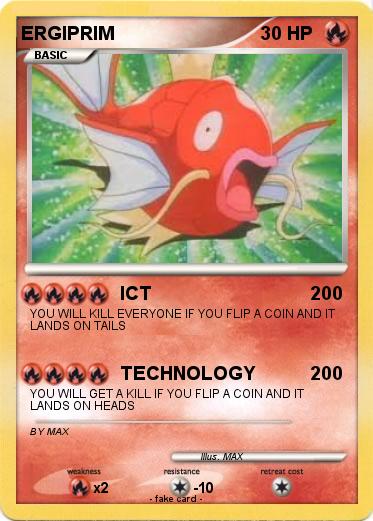 Pokemon ERGIPRIM