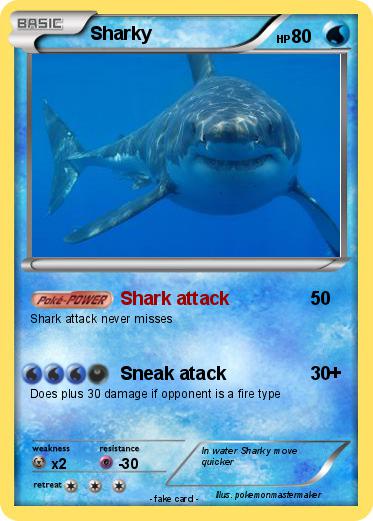 Pokemon Sharky