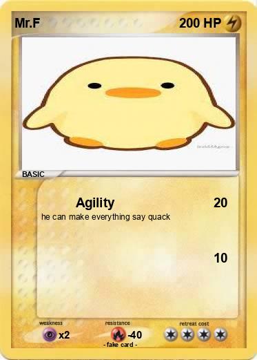 Pokemon Mr.F