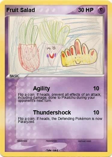 Pokemon Fruit Salad