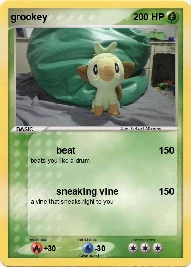 Pokemon grookey