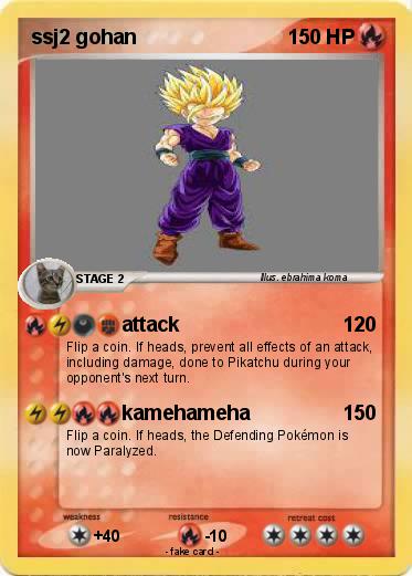 Pokemon ssj2 gohan
