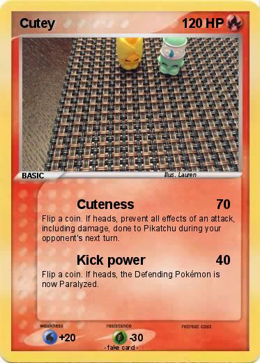 Pokemon Cutey