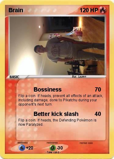 Pokemon Brain