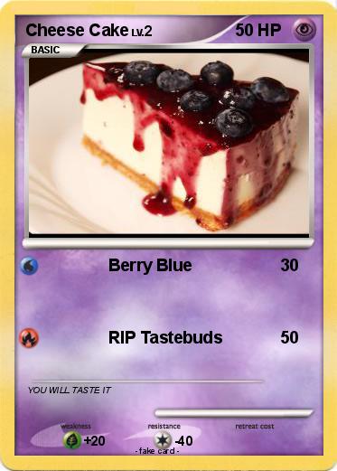 Pokemon Cheese Cake