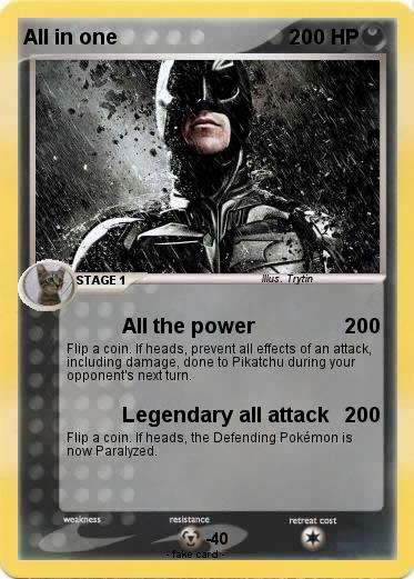 Pokemon All in one