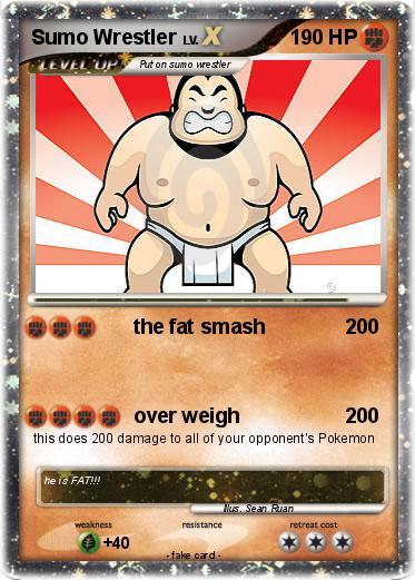 Pokemon Sumo Wrestler