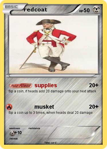 Pokemon redcoat