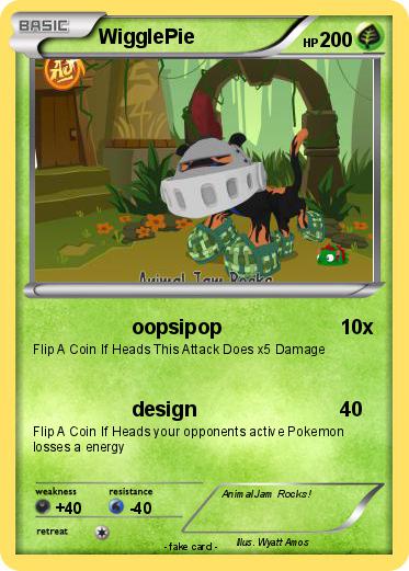 Pokemon WigglePie