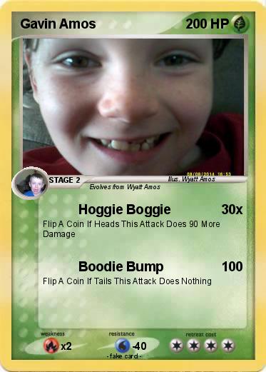 Pokemon Gavin Amos