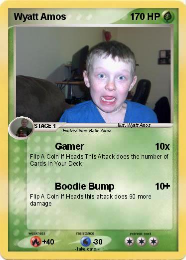 Pokemon Wyatt Amos