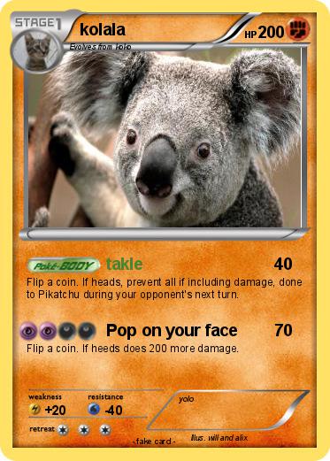 Pokemon kolala