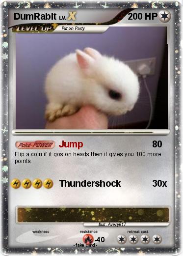 Pokemon DumRabit
