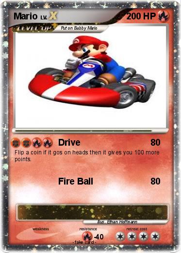 Pokemon Mario