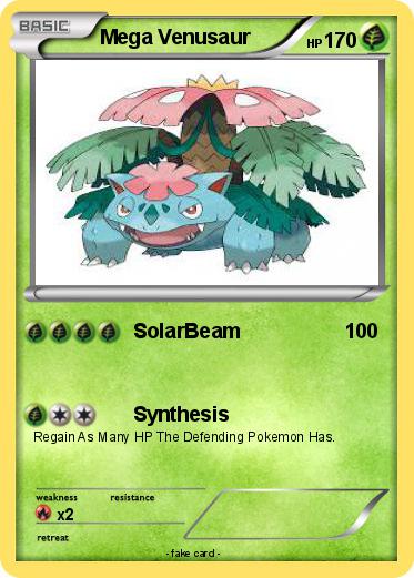 Pokemon Mega Venusaur