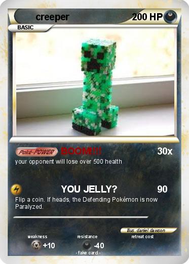 Pokemon creeper