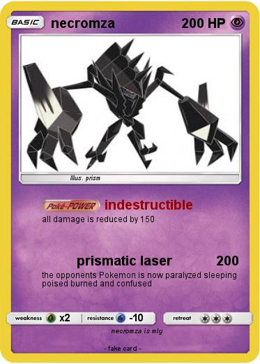 Pokemon necromza