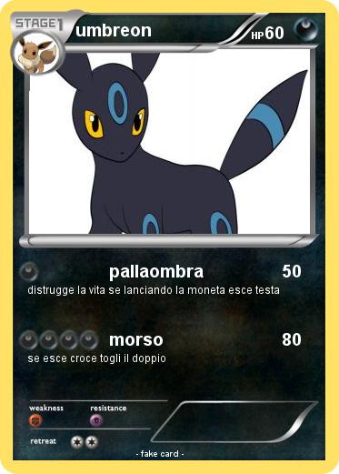 Pokemon umbreon