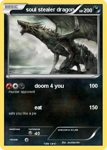 Pokemon soul stealer dragon