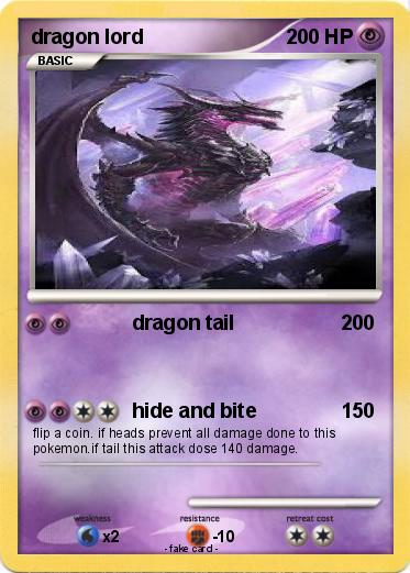 Pokemon dragon lord