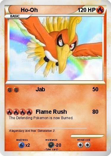 Pokemon Ho-Oh