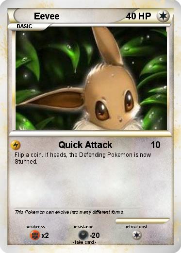 Pokemon Eevee