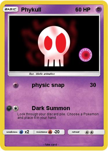 Pokemon Phykull