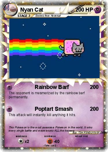 Pokemon Nyan Cat