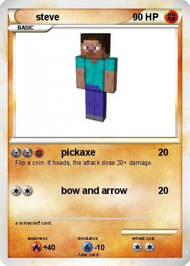 Pokemon steve