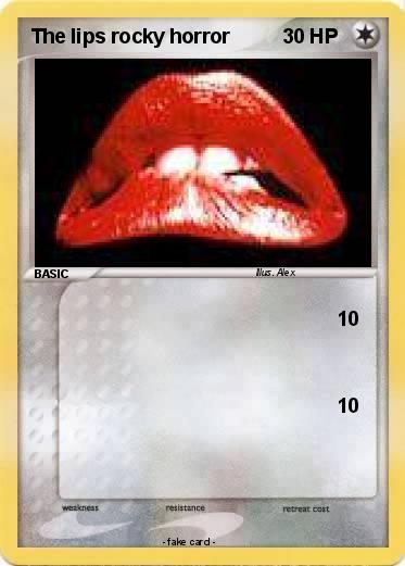 Pokemon The lips rocky horror