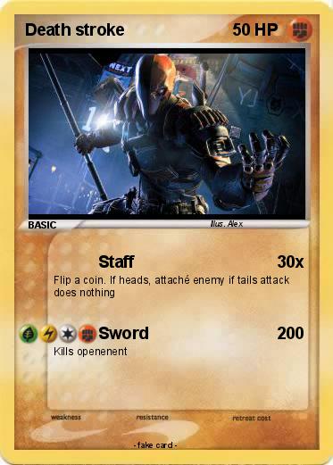 Pokemon Death stroke