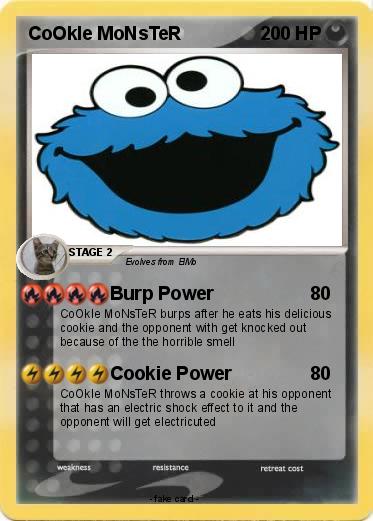 Pokemon CoOkIe MoNsTeR