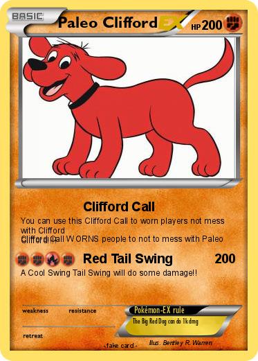 Pokemon Paleo Clifford