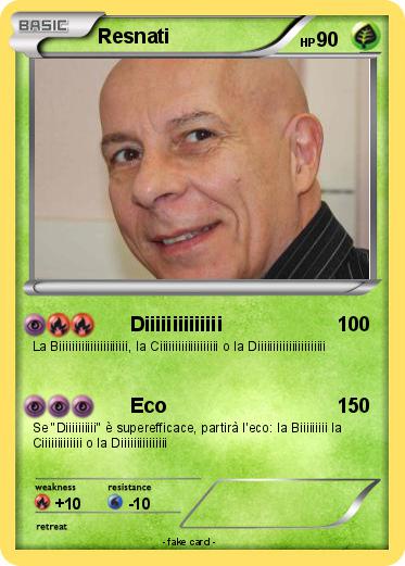Pokemon Resnati