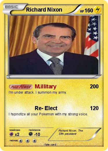 Pokemon Richard Nixon