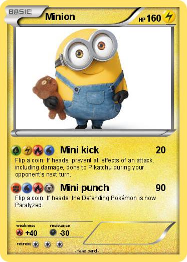 Pokemon Minion