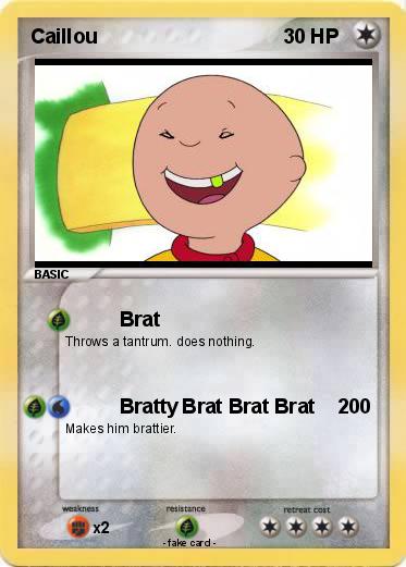 Pokemon Caillou