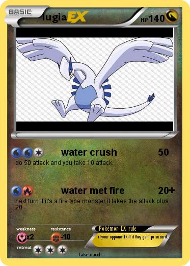 Pokemon lugia