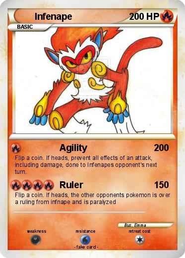 Pokemon Infenape