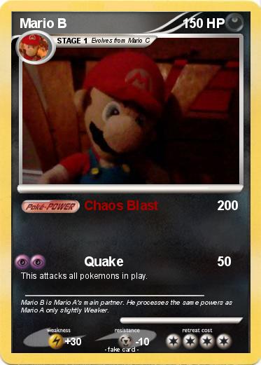 Pokemon Mario B