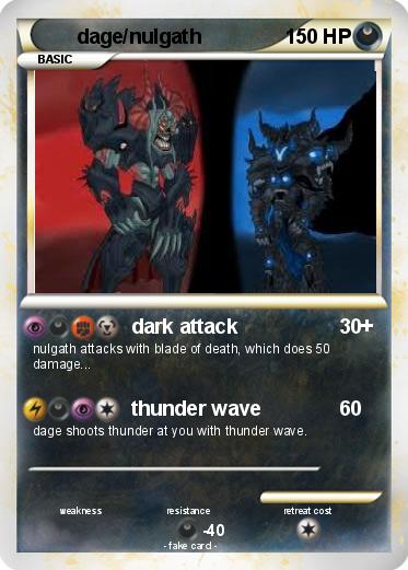 Pokemon dage/nulgath
