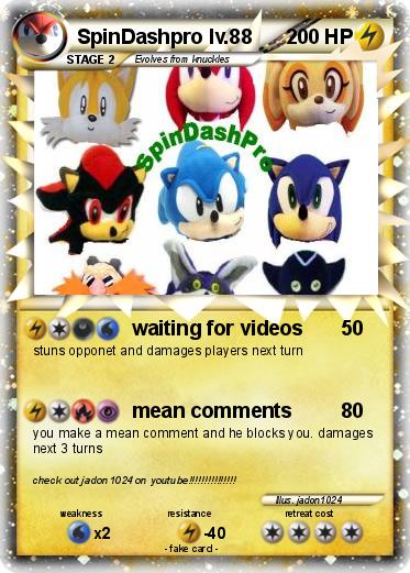 Pokemon SpinDashpro lv.88