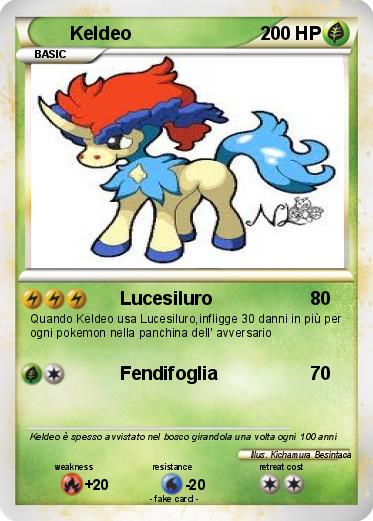 Pokemon Keldeo