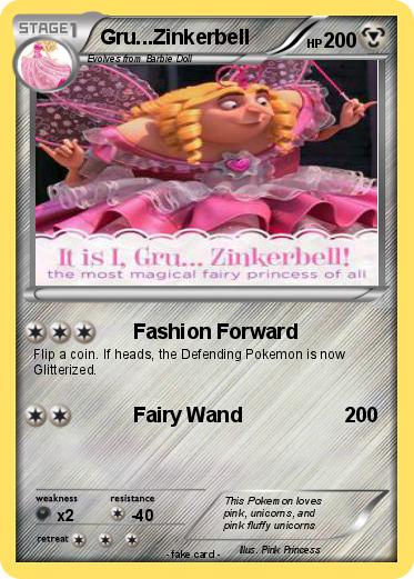 Pokemon Gru...Zinkerbell