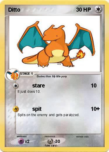 Pokemon Ditto