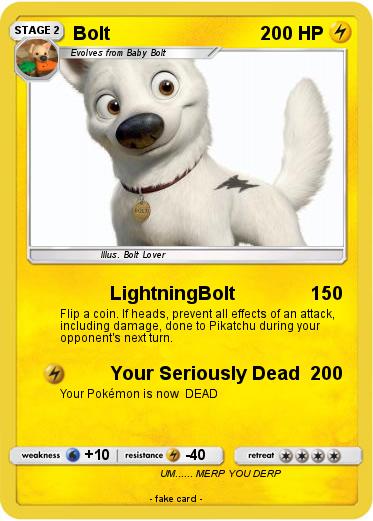 Pokemon Bolt